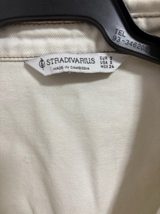 Vestido blanco con cinturón