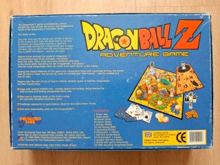 LOTE 2 JUEGOS DE MESA DRAGON BALL Z 2001 2002