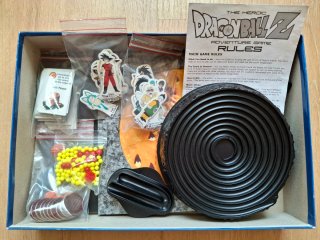 LOTE 2 JUEGOS DE MESA DRAGON BALL Z 2001 2002