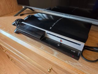 Consola PS3 Sony Negra + 2 Mandos