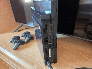 Consola PS3 Sony Negra + 2 Mandos