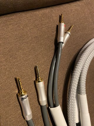 2 Cables de Altavoz Hifi RICABLE