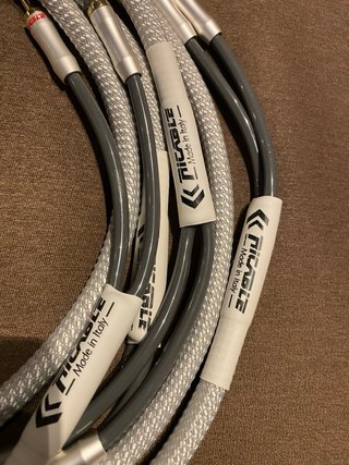 2 Cables de Altavoz Hifi RICABLE