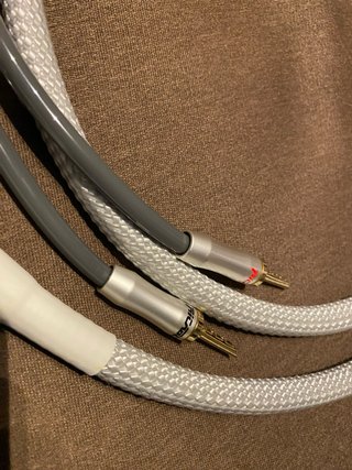 2 Cables de Altavoz Hifi RICABLE