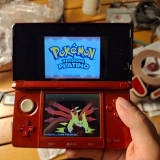 Pokémon Versione Platino Nintendo DS Cartuccia