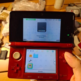 Pokémon Versione Platino Nintendo DS Cartuccia
