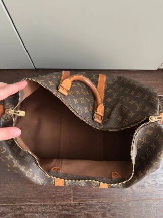 Louis Vuitton Keepall 55 Monogram Vintage 80s