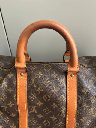 Louis Vuitton Keepall 55 Monogram Vintage 80s