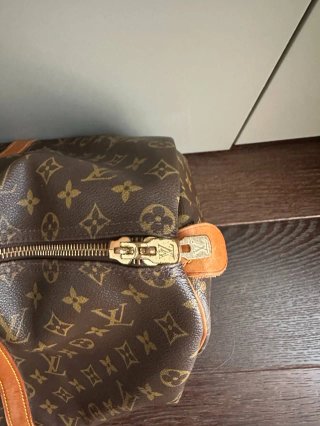 Louis Vuitton Keepall 55 Monogram Vintage 80s