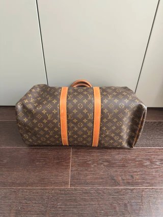 Louis Vuitton Keepall 55 Monogram Vintage 80s