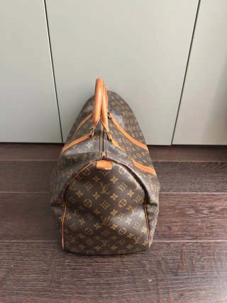 Louis Vuitton Keepall 55 Monogram Vintage 80s