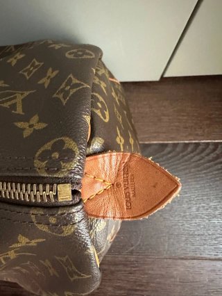 Louis Vuitton Keepall 55 Monogram Vintage 80s