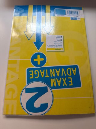 Advantage Workbook y Student’s book 2 Bachillerato