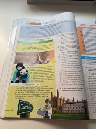Advantage Workbook y Student’s book 2 Bachillerato
