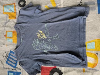 Lote 10 camisetas manga corta 110/116