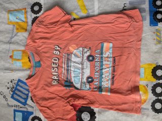 Lote 10 camisetas manga corta 110/116