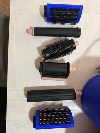 Moldeador Dyson Airwrap Complete Long Blue Blush