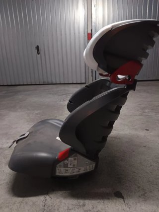 Silla coche Britax Römer Isofix 15-36kg (grupo2/3)