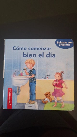 Cuento infantil como comenzar bien el día
