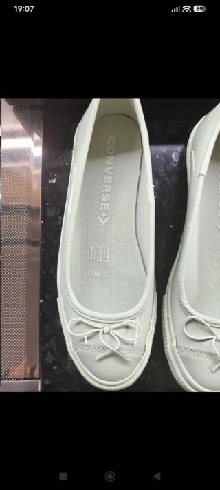 Bailarinas converse