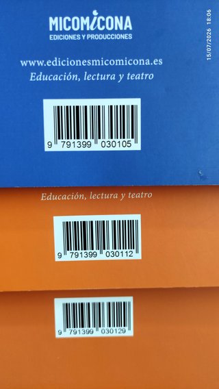 Micomicona - Tres libros Bachillerato