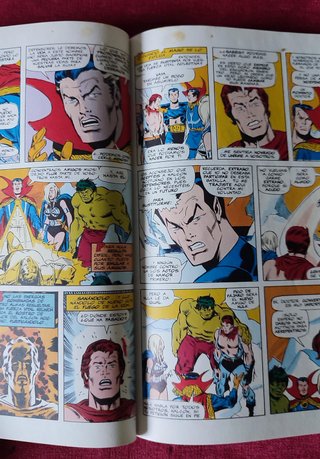 Los Defensores contra Magneto y el Mutante Alfa