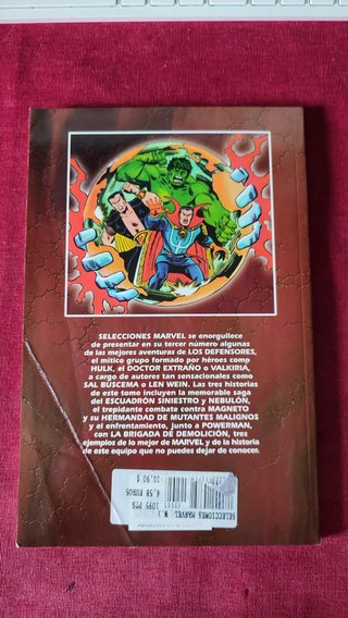 Los Defensores contra Magneto y el Mutante Alfa