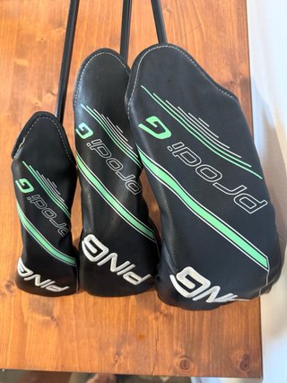 Set de Palos Ping Prodi G + Bolsa