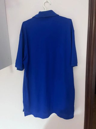 Polo Tommy Hilfiger Azul Talla XXL