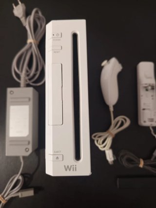 Nintendo Wii Blanca Completa
