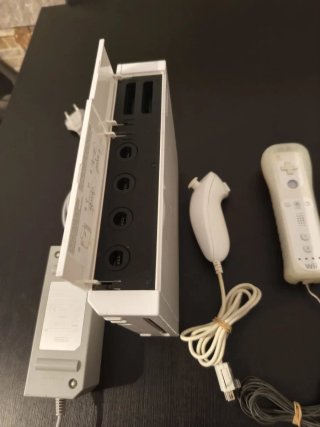 Nintendo Wii Blanca Completa