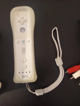 Nintendo Wii Blanca Completa