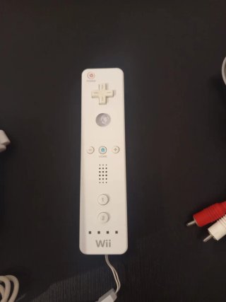 Nintendo Wii Blanca Completa