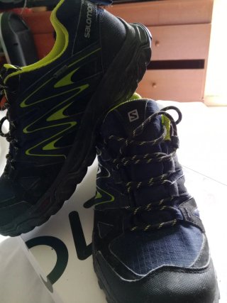 Zapatillas Salomon Senderismo Gore-Tex