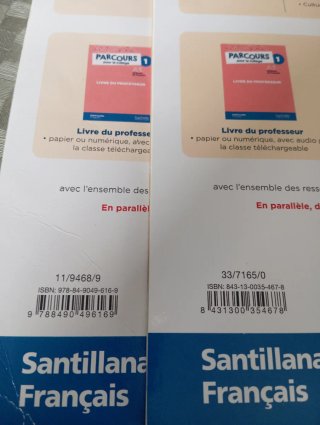 Dos Libros de Francés