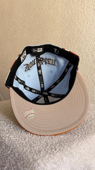 Gorra New Era 59FIFTY New York Yankees Blanca/Nara