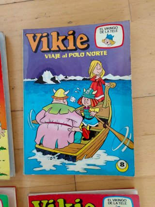 Vikie -el vikingo de la tele- 6 vol.