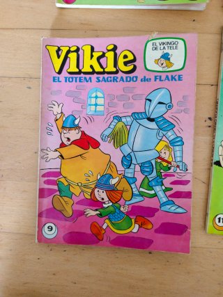 Vikie -el vikingo de la tele- 6 vol.
