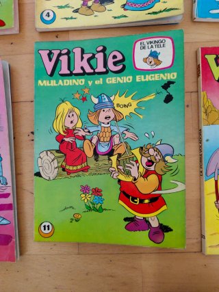 Vikie -el vikingo de la tele- 6 vol.