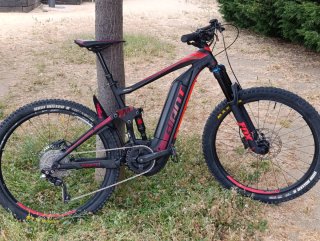 Bicicleta Eléctrica Giant Full E+ Seminueva.