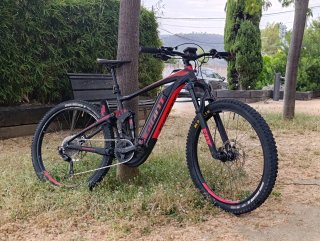 Bicicleta Eléctrica Giant Full E+ Seminueva.