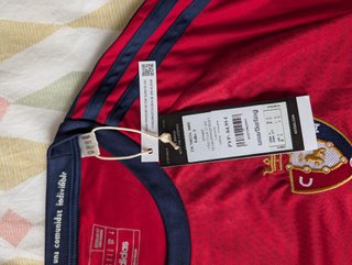 Camiseta Adidas Osasuna Talla S