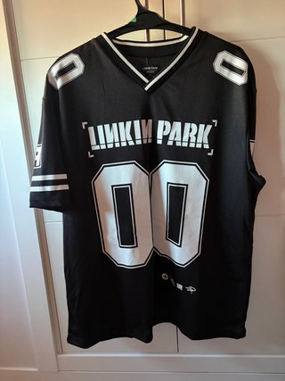 Camiseta Linkin Park 00 Negra