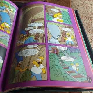 La Cabaña del terror de Bart Simpson Heebie-Jeebie