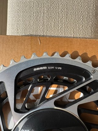 Plato SRAM RED D1 52/39 con Potenciómetro
