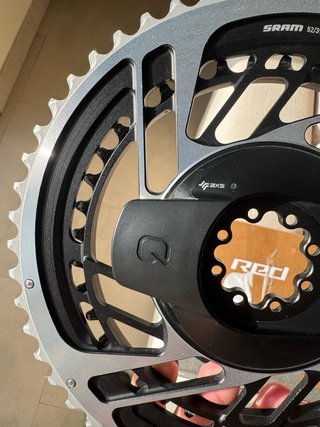 Plato SRAM RED D1 52/39 con Potenciómetro