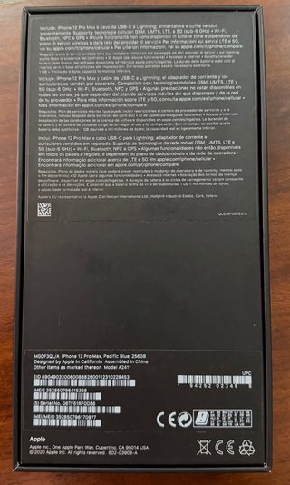 iPhone 12 Pro Max 128GB Azul