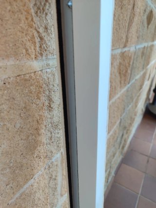 Ventana corredera aluminio blanco