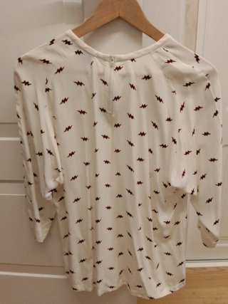 Blusa Bimba y Lola Estampada