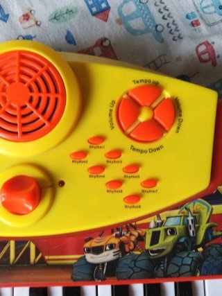 Piano Juguete Infantil Blaze y los Monster Machine